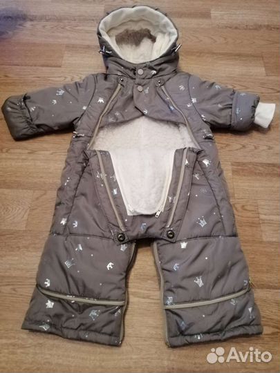 Комбинезон-мешок-трансформер