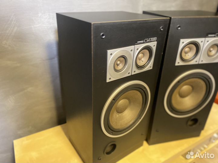 Колонки pioneer cs-f7000