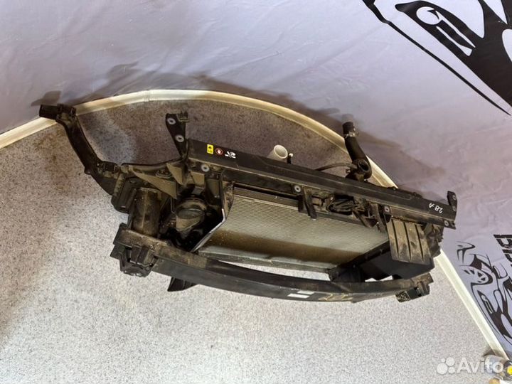 Телевизор кассета радиаторов Kia Forte хэтчбек GT