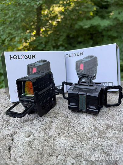 Коллиматор holosun aems, красная марка оригинал