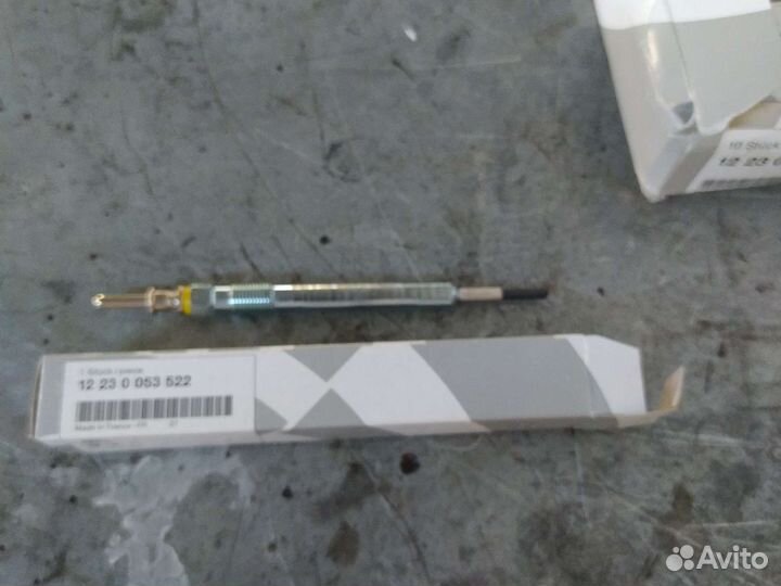 Свечи накаливания bmw