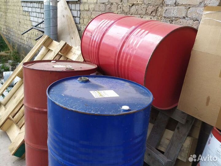 Бочка металлическая 250л