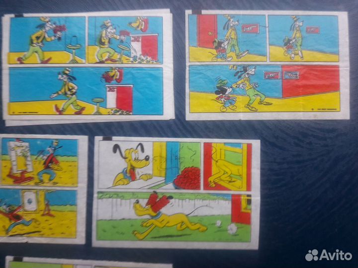 Вкладыши Дональд