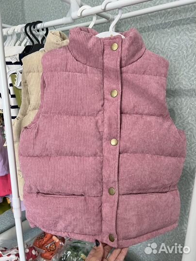 Жилетка детская