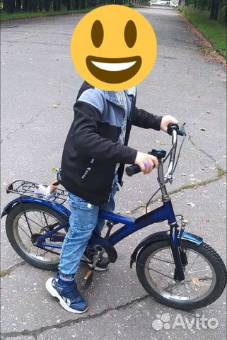 Детский велосипед