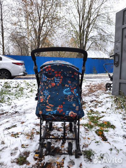 Санки коляска ника