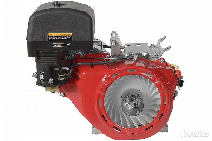 Двигатель бензиновый G 460/192F (S-тип, вал под шпонку 25мм) - K0