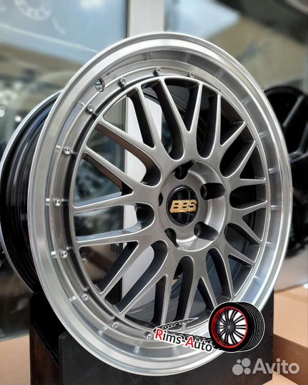 Диски реплика BBS r18 5x114,3 HBL