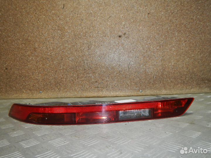 Фонарь задний противотуманный левый, Audi (Ауди)