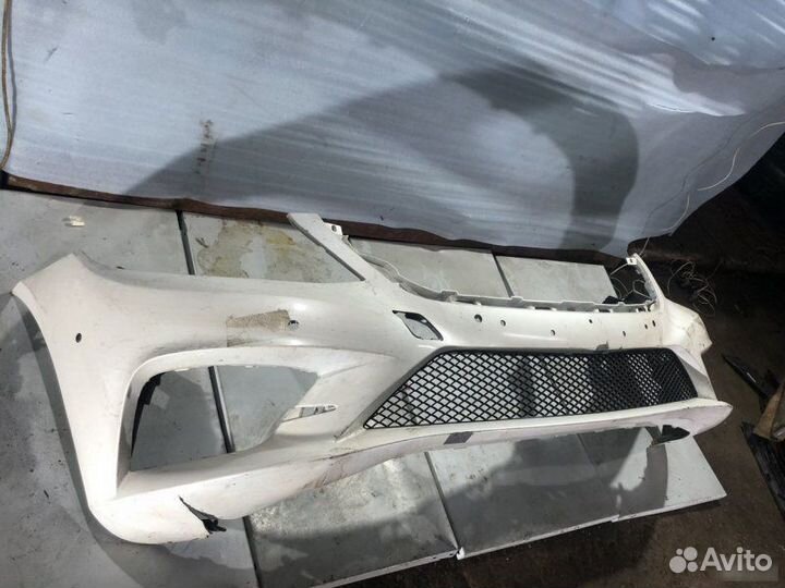 Бампер передний Mercedes-Benz S-Class W222