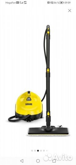Пароочиститель karcher sc 2