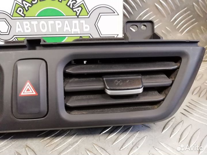 Дефлектор в торпедо центральный Kia Rio 3 15г Рест