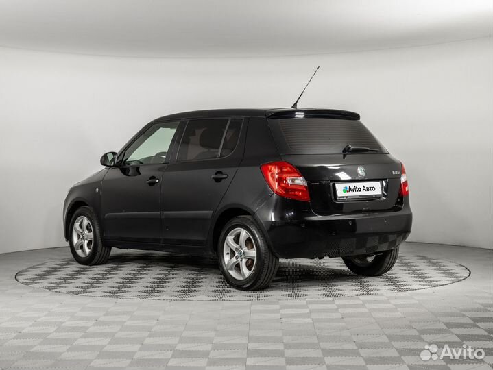 Skoda Fabia 1.4 МТ, 2008, 243 155 км