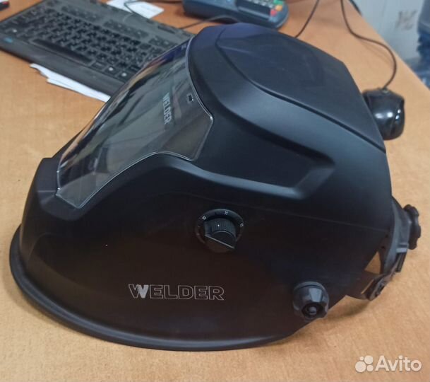 Маска сварочная welder vision ultra Ф10 Хамелеон