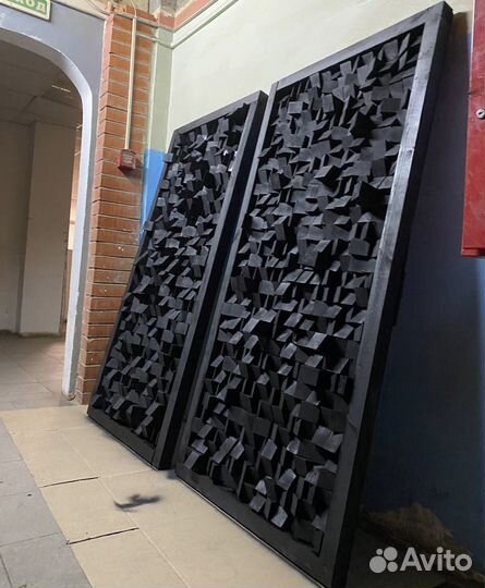 Акустические диффузоры