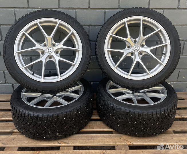 Колеса зимние HRE R18 5х114,3 Hakka 9 235/45