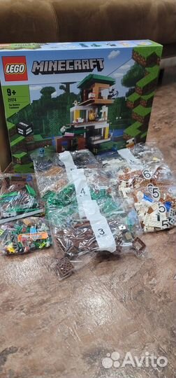 Конструктор lego Minecraft 21174
