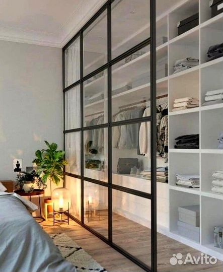 Лофт перегородки