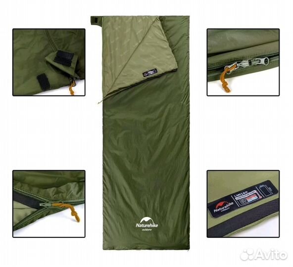 Спальный мешок Naturehike