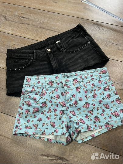 Джинсовые шорты