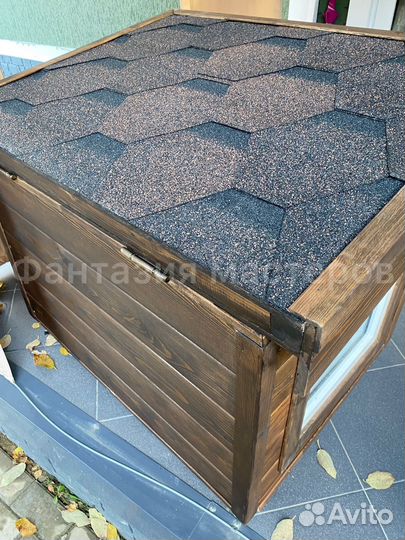 Домик уличный для кошек