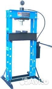 Пресс гидравлический напольный brann BRP-30 (30т.)