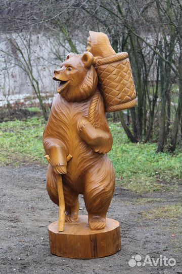 Деревянная фигура