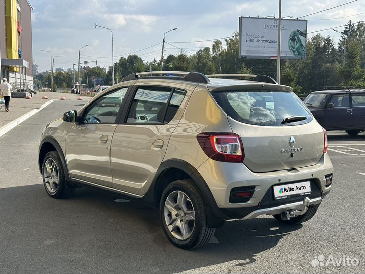 Renault Sandero Stepway 1.6 AT, 2020, 66 000 км