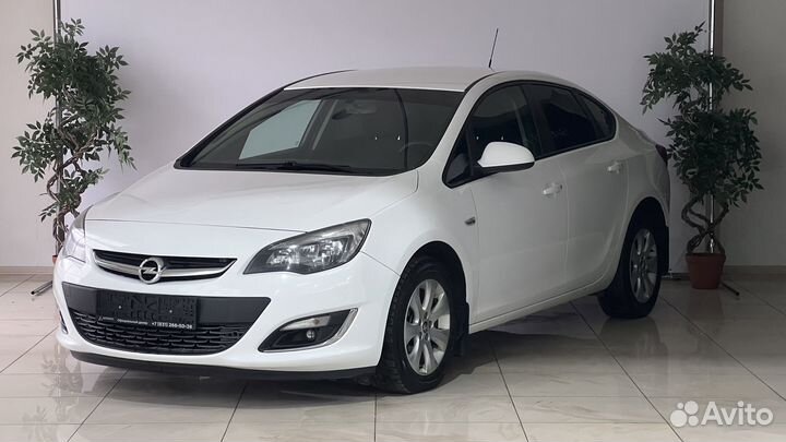 Opel Astra 1.6 МТ, 2013, 214 645 км