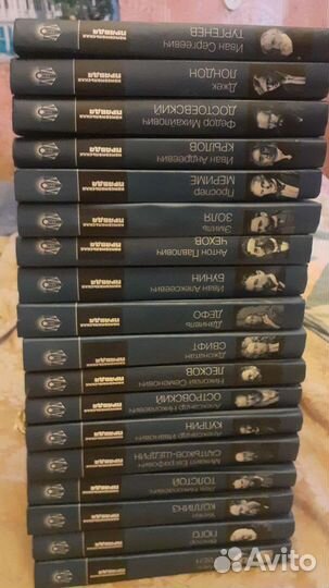 Книги Бунин,Толстой,Гюго,комсомольская правда