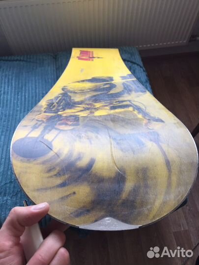 Сноуборд Burton Custom 150