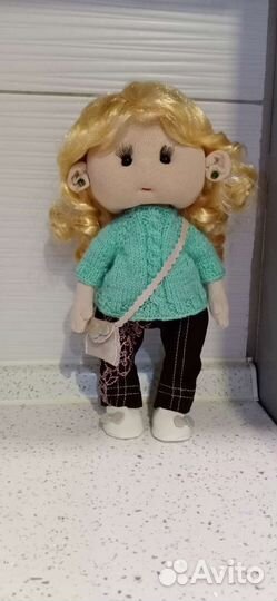 Кукла ручной работы