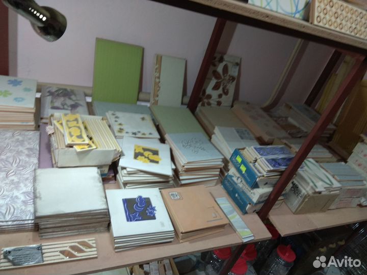 Керамическая плитка бордюр остатки