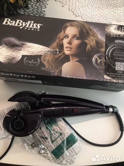 Плойка babyliss оригинал
