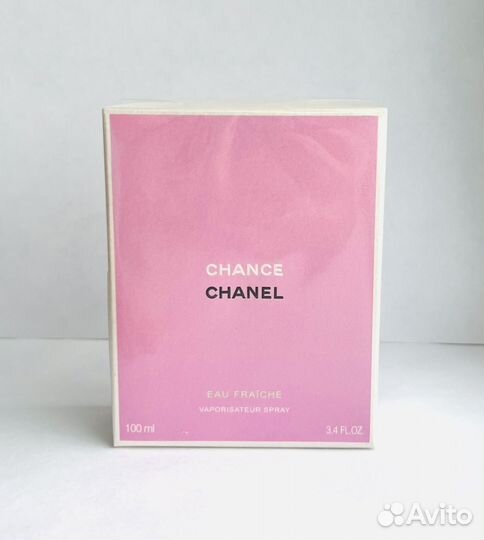 Туалетная вода chance chanel 100мл
