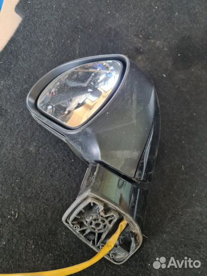 Зеркало заднего вида боковое левое Peugeot 308