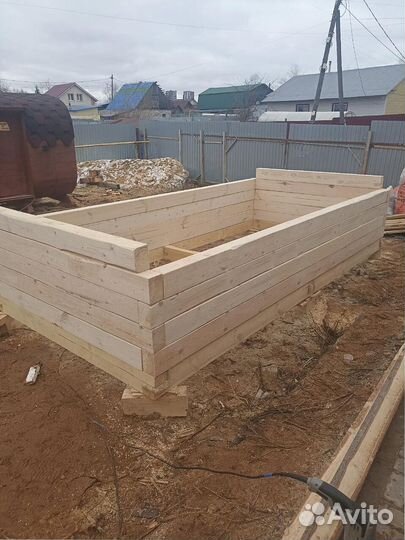 Баня брус в наличии