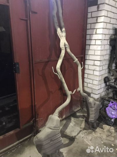 Глушитель Мерседес S 221