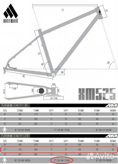 Хромолевый MTB