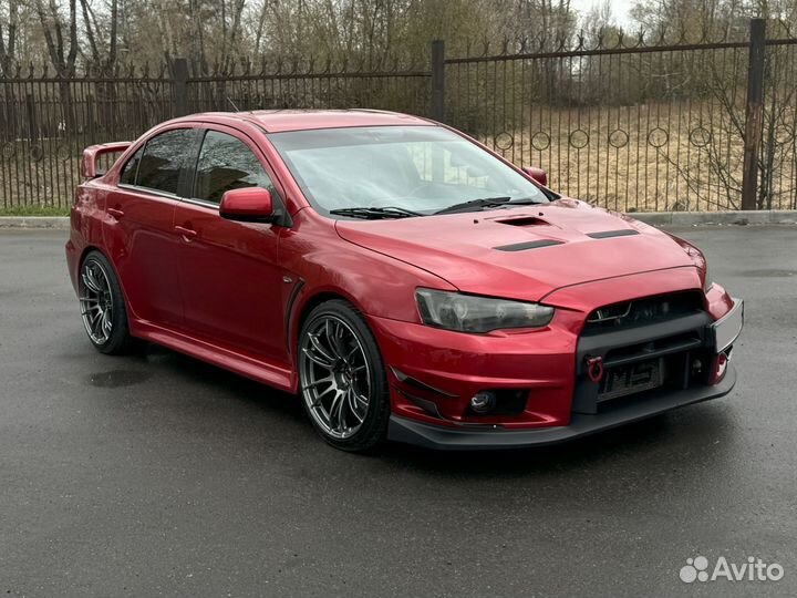 Mitsubishi Lancer Evolution 2.0 AMT, 2011, 132 000 км