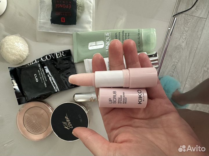 Косметика пакетом