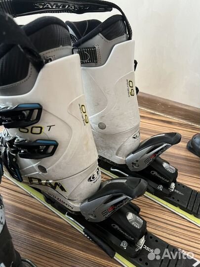 Горные лыжи