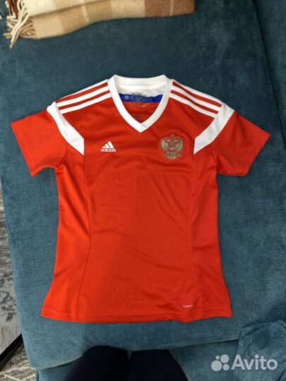 Футболка сборной россии по футболу adidas