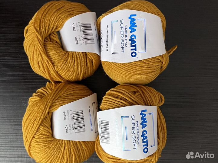 Пряжа lana gatto super soft