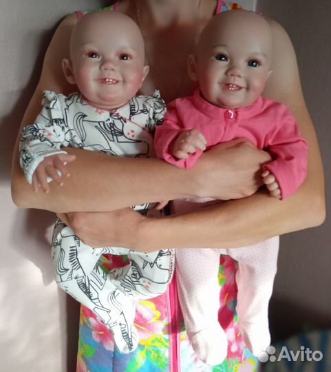 Кукла реборн новая 50 см