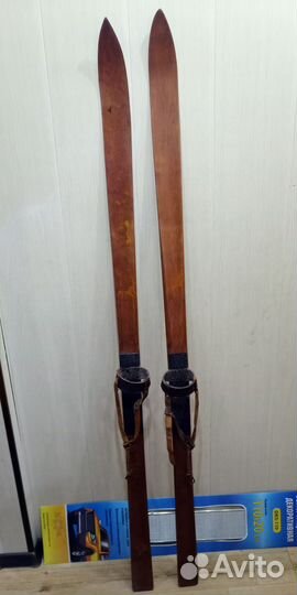 Лыжи советские