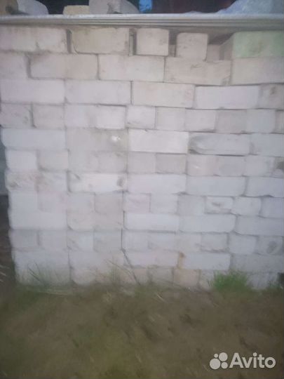 Кирпич белый бу