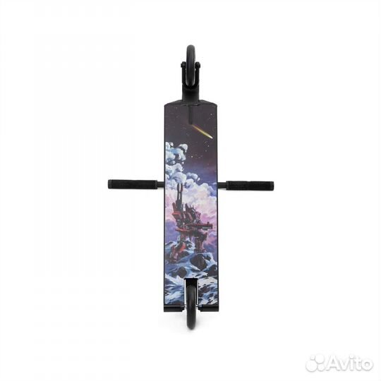 Трюковой Самокат Комета Прометей черный