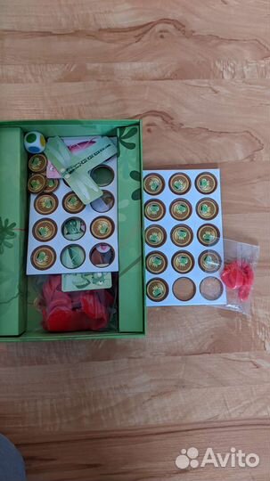 Липкие хамелеоны настольная игра