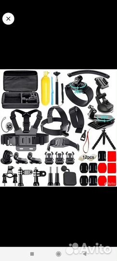 Аксессуары к go pro